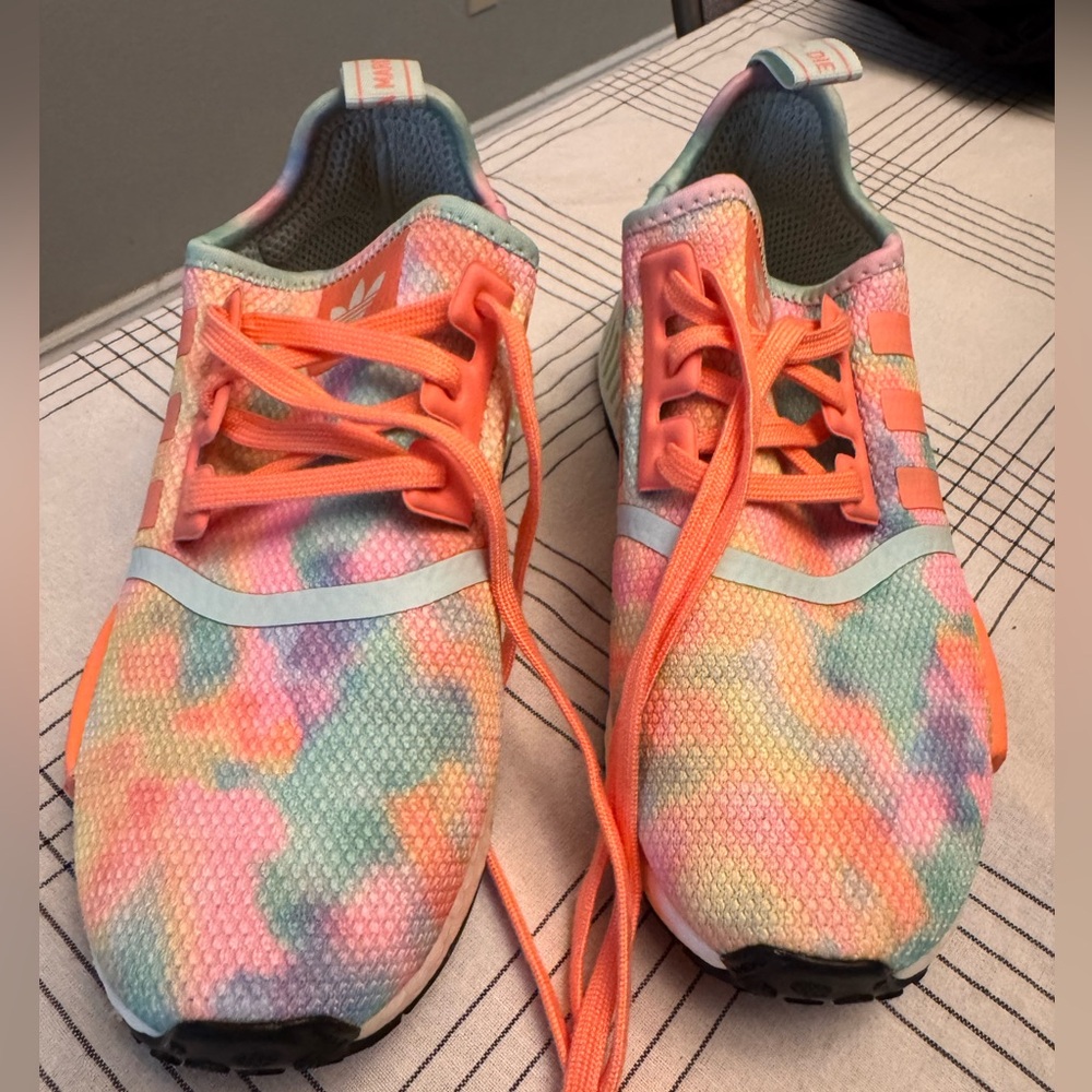 Adidas NMD R1 Pastel Tie-Dye Sneakers